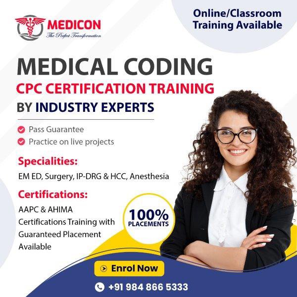 cpc certification passed student